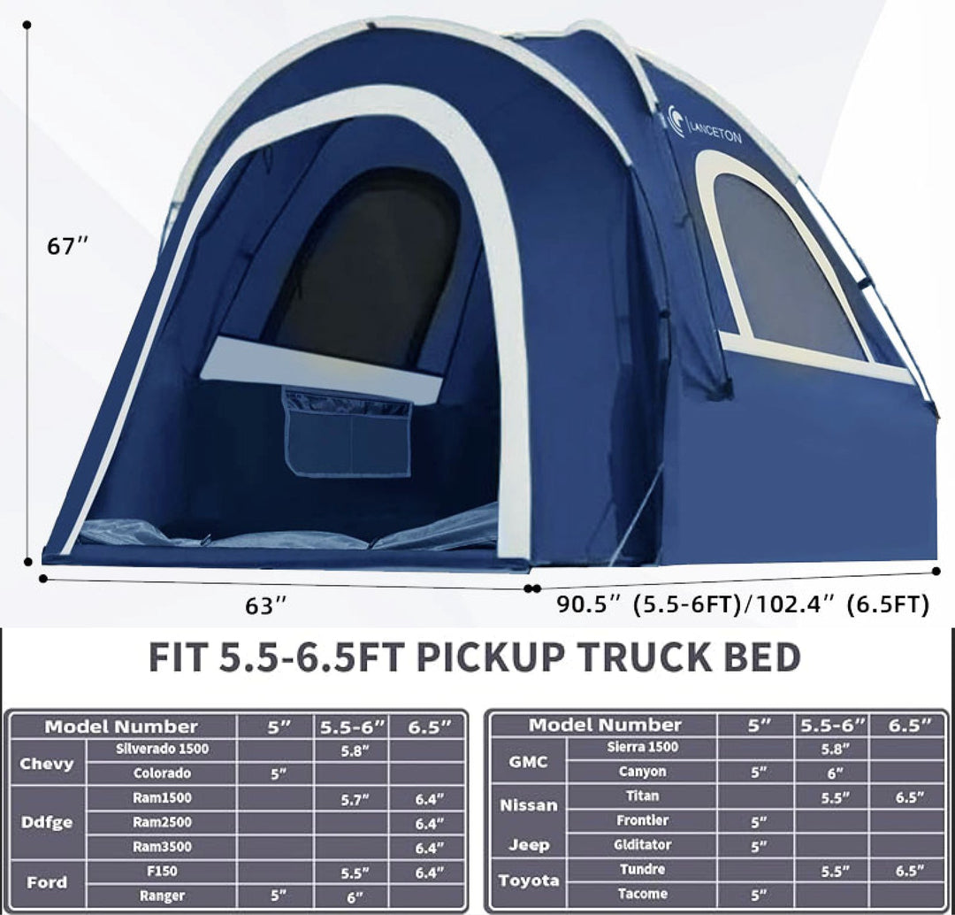 Ultimate Guide: Choosing the Right Lanceton Truck Bed Tent for Your Pickup (2026 Updated)